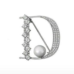 Dior Style Brooch